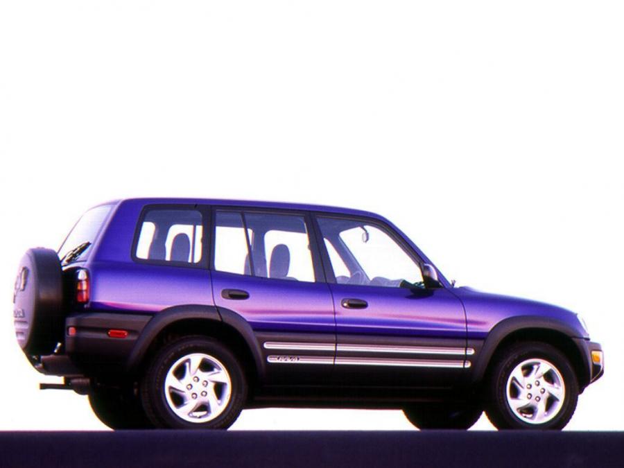  Toyota RAV4 5-Door 1998 года  (US) (фото 7 из 7)